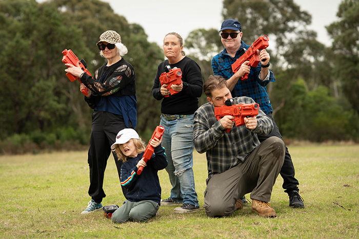 Additional taggers